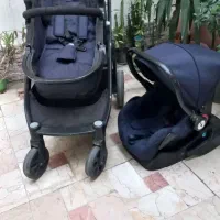 کالسکه و کریر خارجی فرست ریدرز همراه کری کات