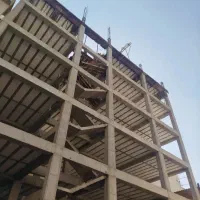 آرماتوربندی اسکلت بتنی  اسکلت فلزی وقالب بندی
