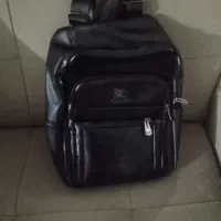 کیف چرم جنس و کیفیت محشری داره نو هست