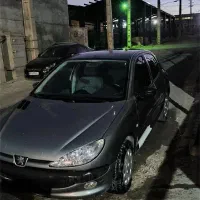 ۲۰۶ تیپ دو مدل ۸۹،سواری در حد ۹۷