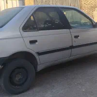 فروش ۴۰۵ مدل ۹۰ دوگانه فابریک|خودرو سواری و وانت|آباده, |دیوار