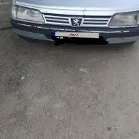 فروش ۴۰۵مدل۸۹ تو کرم خش رخ|خودرو سواری و وانت|عنبرآباد, |دیوار