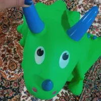 دایناسور بادی پرشی|اسباببازی بچه|بیجار, |دیوار