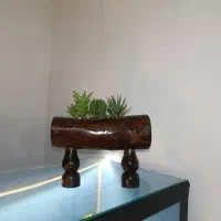 تولیدی چوبی گلدان|گل و گیاه طبیعی|قم, سراجه (۱۵ خرداد)|دیوار