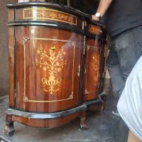 کنسول با آینه
