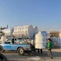 گران نخریدمخزن آب تانکر پتروشیمی تبریزآبی تمیز|مصالح و تجهیزات ساختمان|کرج, اسدآباد|دیوار