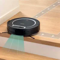 جارو  روباتیک کنوود در حد نوسالم فروش فوری زیرقیمت|جاروبرقی، جارو شارژی، بخارشو|کیش, |دیوار