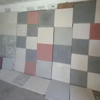 دو نفر کارگر ساده جهت موزاییک سازی