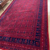 دو تخته فرش طرح دستباف بلوچ