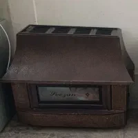 شومینه سوزان بزرگ
