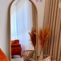 بازار بزرگ مبل ملل آینه قدی چوبی گنبدی