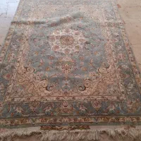 فرش چله ابریشم رنگ درباری|فرش|تهران, بنی‌هاشم|دیوار