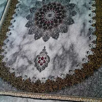 فرش دوازده متری نقش ونگاری زیبا بافت ماشینی عالی|فرش|مرودشت, ده بید|دیوار