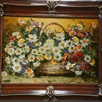 تابلو فرش دستبافت تبریز