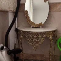 کنسول و اینه