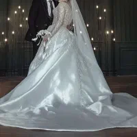 لباس عروس نیمه عربی|لباس|چهاردانگه (تهران), |دیوار