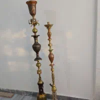 قلیان برنجی|کلکسیون اشیاء عتیقه|کرج, عظیمیه|دیوار