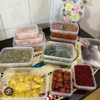 ظروف بهداشتی  همه کاره  برا فریزر وماکروفر|ظروف نگهدارنده، پلاستیکی، یک‌بارمصرف|زنجان, |دیوار