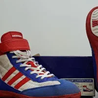 کتونی کشتی در حد نو|تجهیزات ورزشی|پل سفید, |دیوار