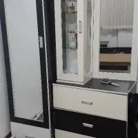 ست تخت دونفره باتشک|تخت و سرویس خواب|اردبیل, |دیوار