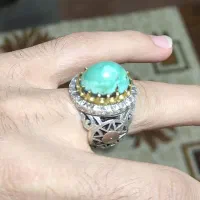 انگشتر فیروزه