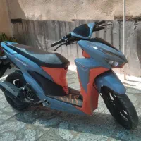 موتور طرح کلیک AVA150 بازدید آبدانان