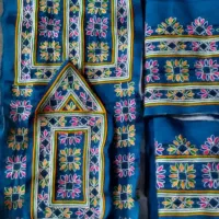 حیاطی تک دامن و دوخت لباس بلوچی دوزی پذیرفته میشود|لباس|سراوان, |دیوار
