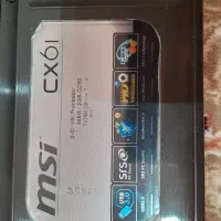 لپ تاپ MSI Core i5