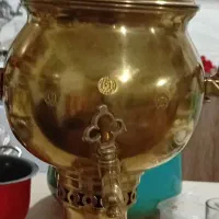 سماور زغالی