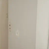 درب ضد آب سفید طرح چرم