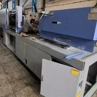 دستگاه تزریق پلاستیک 168 تن ن بی ام