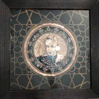 قاب مس شهید حاج قاسم سلیمانی