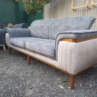 مبل صوفیا*اسفنج ۳۵کیلو۲سال ضمانت کتبی|مبلمان خانگی و میز عسلی|محمدشهر, زیبادشت|دیوار