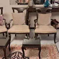 مبلمان 7نفره باناهارخوری8نفره