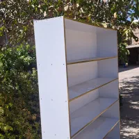 قفسه|کتابخانه، شلف، قفسههای دیواری|تاکستان, |دیوار