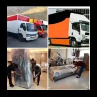 اتوبار باربری اسباب‌چی کارگر خالی شهر و شهرستان