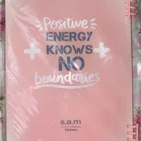 دفتر فانتزی صورتی