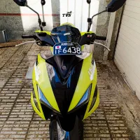 یاماها آیروکس اصلی رایز در حد خشک.کلیک بنلی هوندا|موتورسیکلت|اراک, |دیوار