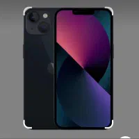 ایفون 13 نرمال 128 دوسیم کارت CH رنگ مشکی