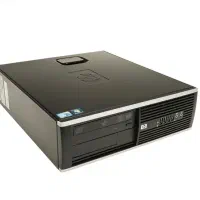 مینی کیس اداری HP E8500-4GB D3-HDD 320GB|رایانه رومیزی|تهران, علم و صنعت|دیوار