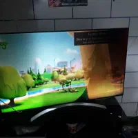 تلویزیون ۵۵الجی|تلویزیون و پروژکتور|دهدشت, |دیوار