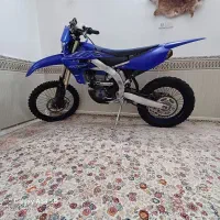 wrf450امدل۲۰۲۲ کم کار|موتورسیکلت|تهران, اقدسیه|دیوار