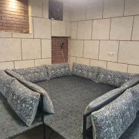 پشتی قهوه خونه ای برای تخت های سنتی|مبلمان خانگی و میز عسلی|قزوین, |دیوار