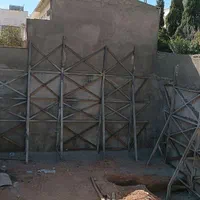 مهاربندی،سولجر،شاتکریت،مینی‌بیل بتن مگر ومقاومسازی|خدمات پیشه و مهارت|شیراز, ریشمک|دیوار