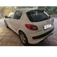 207 دنده ای سقف فلز tu5