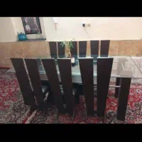 میز ناهارخوری|میز و صندلی غذاخوری|شیراز, دروازه اصفهان|دیوار