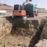 مینی بیل بابکت بیل  خاور|خدمات حمل و نقل|قم, بنیاد|دیوار