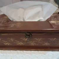 جادستمال کاغذی طرح آنتیک|صنایع دستی و سایر لوازم تزئینی|تهران, دروازه شمیران|دیوار