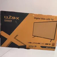 تلویزیون LED 43 اینچ XVISION مدل 43XK750|تلویزیون و پروژکتور|تبریز, |دیوار