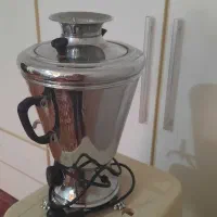 سماور برقی قدیمی مارک معروف پلان۱۰۰۰وات سالم|سماور، چای‌ساز، قهوه‌ساز|ورامین, ورامین|دیوار